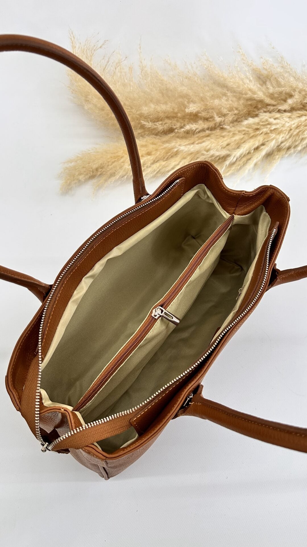 BORSA CLASSICA CAMEL