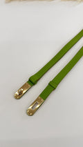 CINTURA BIRKI SLIM VERDE