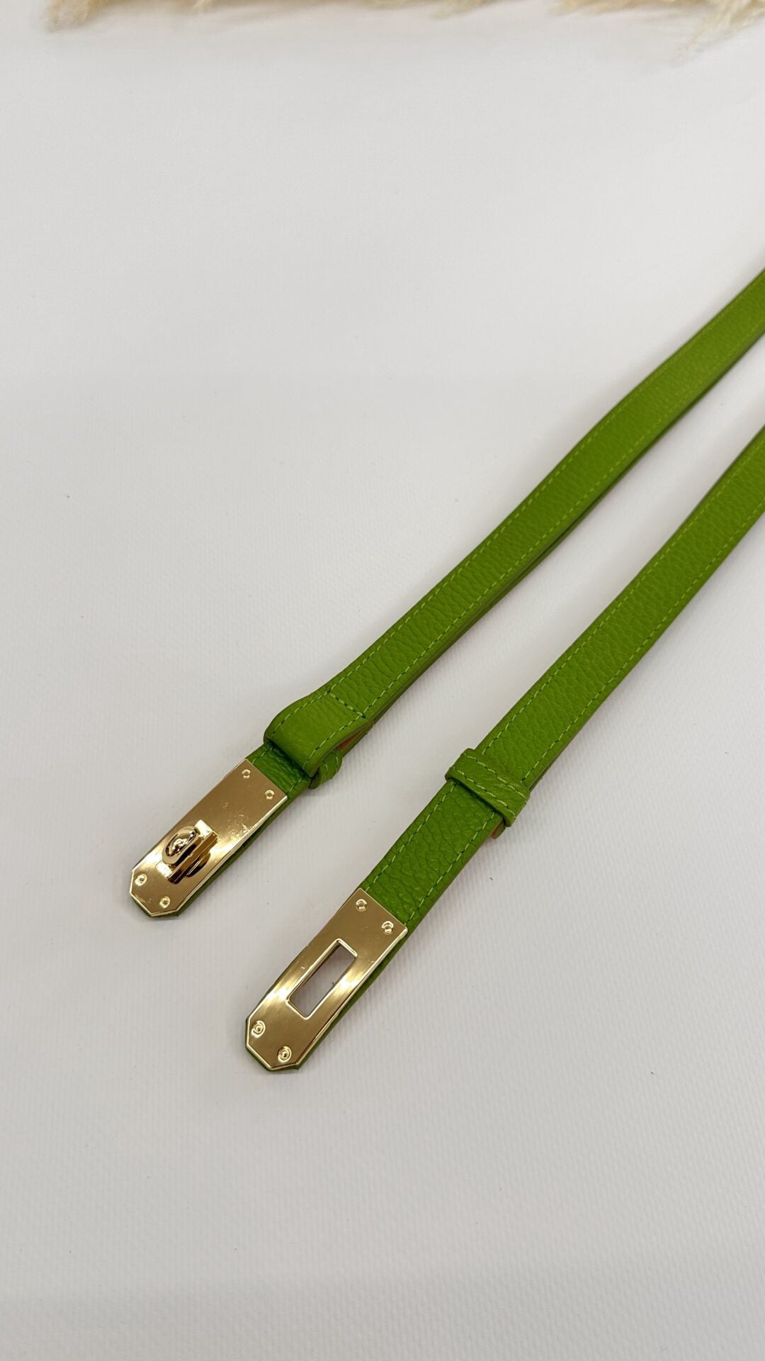 CINTURA BIRKI SLIM VERDE
