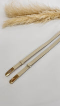 CINTURA BIRKI SLIM BEIGE