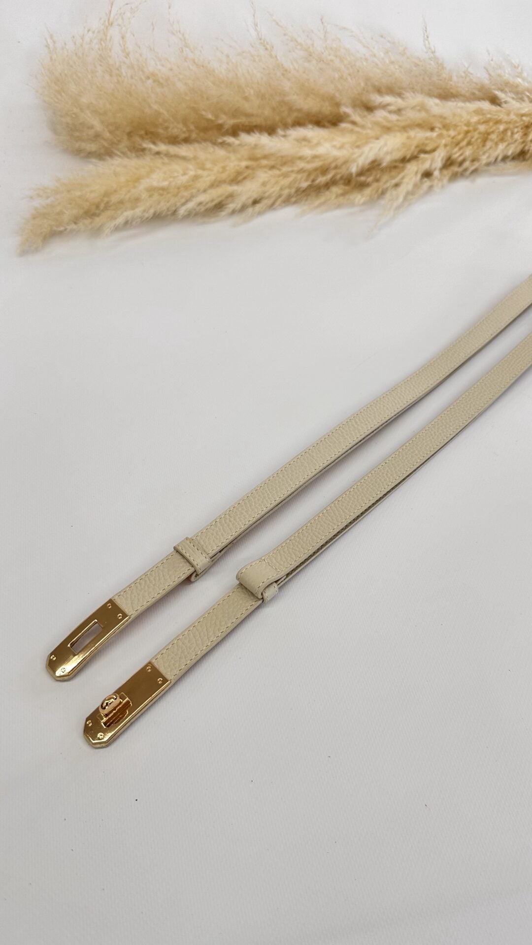 CINTURA BIRKI SLIM BEIGE
