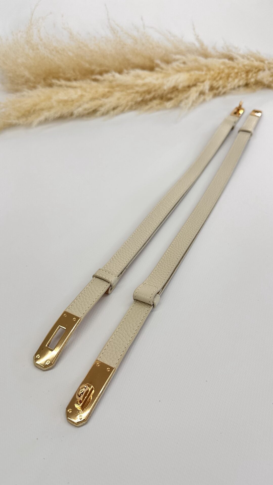 CINTURA BIRKI SLIM BEIGE