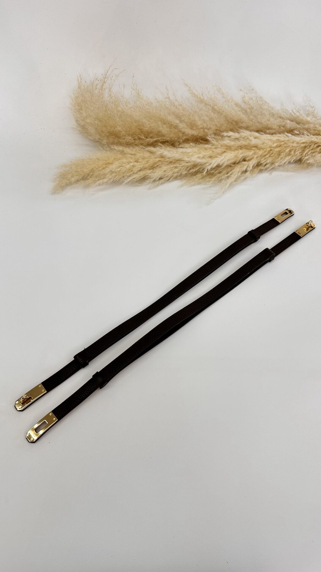 CINTURA BIRKI SLIM TESTA DI MORO