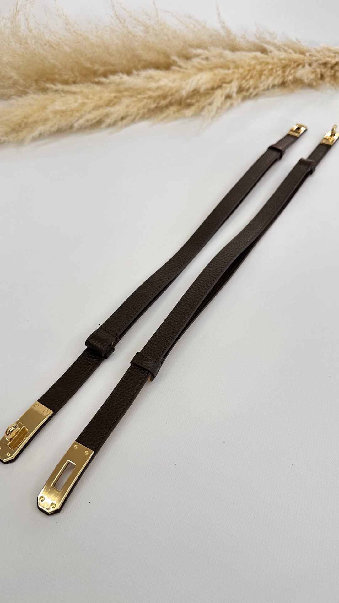 CINTURA BIRKI SLIM TESTA DI MORO