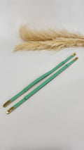 CINTURA BIRKI SLIM VERDE ACQUA