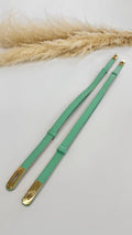 CINTURA BIRKI SLIM VERDE ACQUA