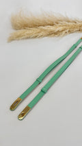 CINTURA BIRKI SLIM VERDE ACQUA