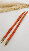 CINTURA BIRKI SLIM ARANCIONE