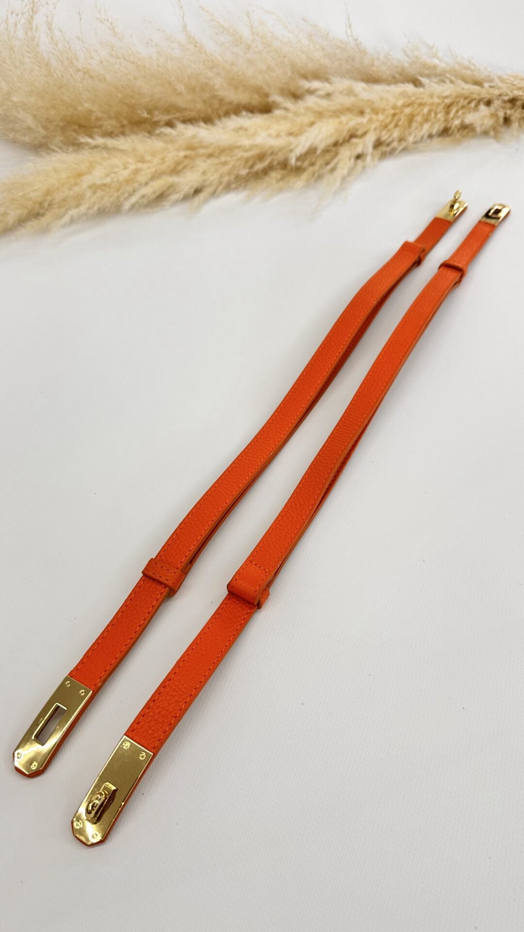 CINTURA BIRKI SLIM ARANCIONE