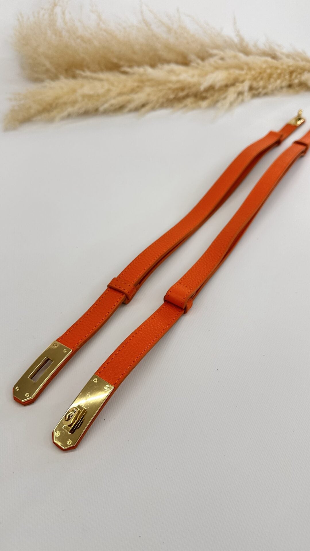 CINTURA BIRKI SLIM ARANCIONE
