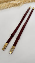 CINTURA BIRKI SLIM VINACCIA