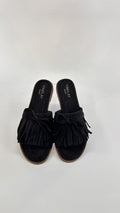CIABATTINA CON FRANGE NERA