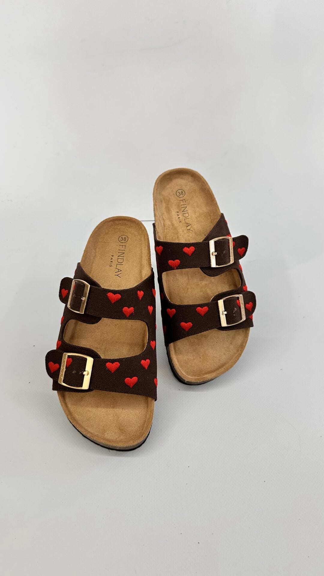 CIABATTINA LOVE MARRONE (36/37)