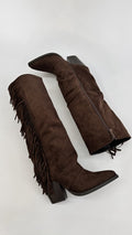 TEXANO FRANGE MARRONE