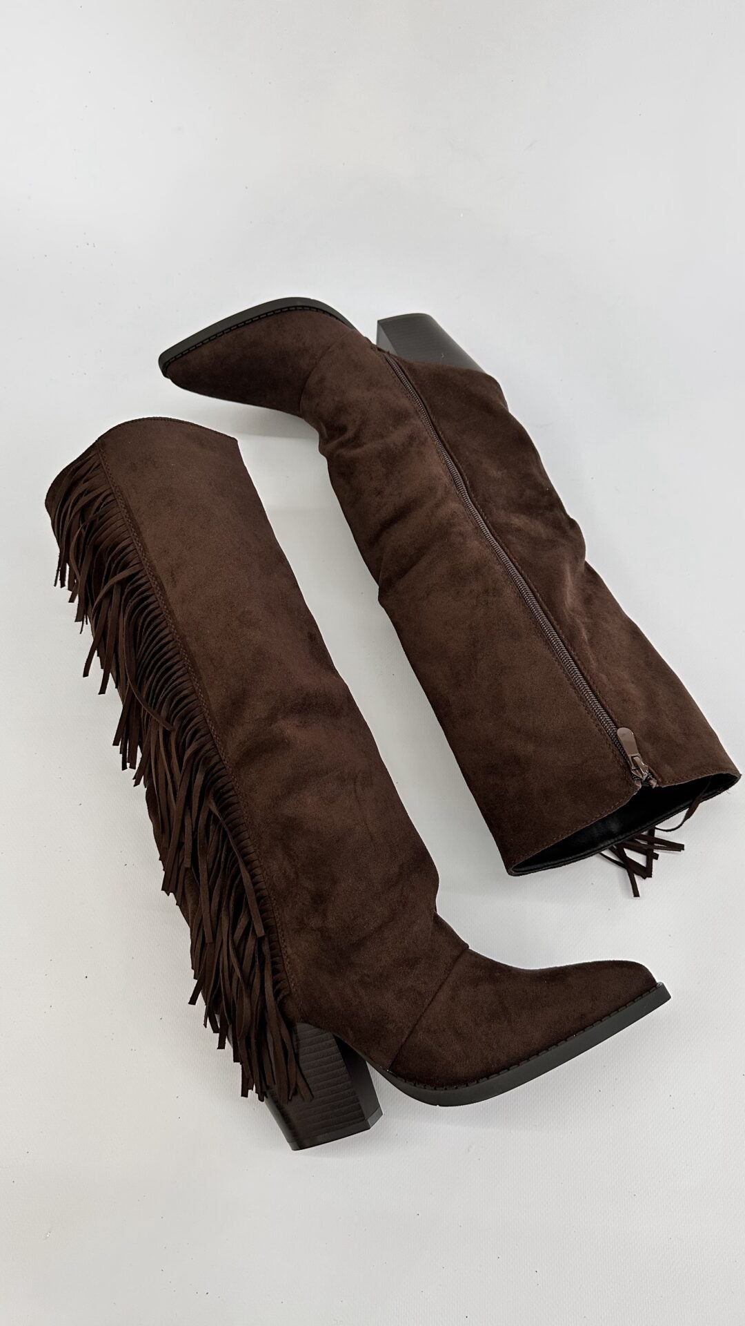 TEXANO FRANGE MARRONE