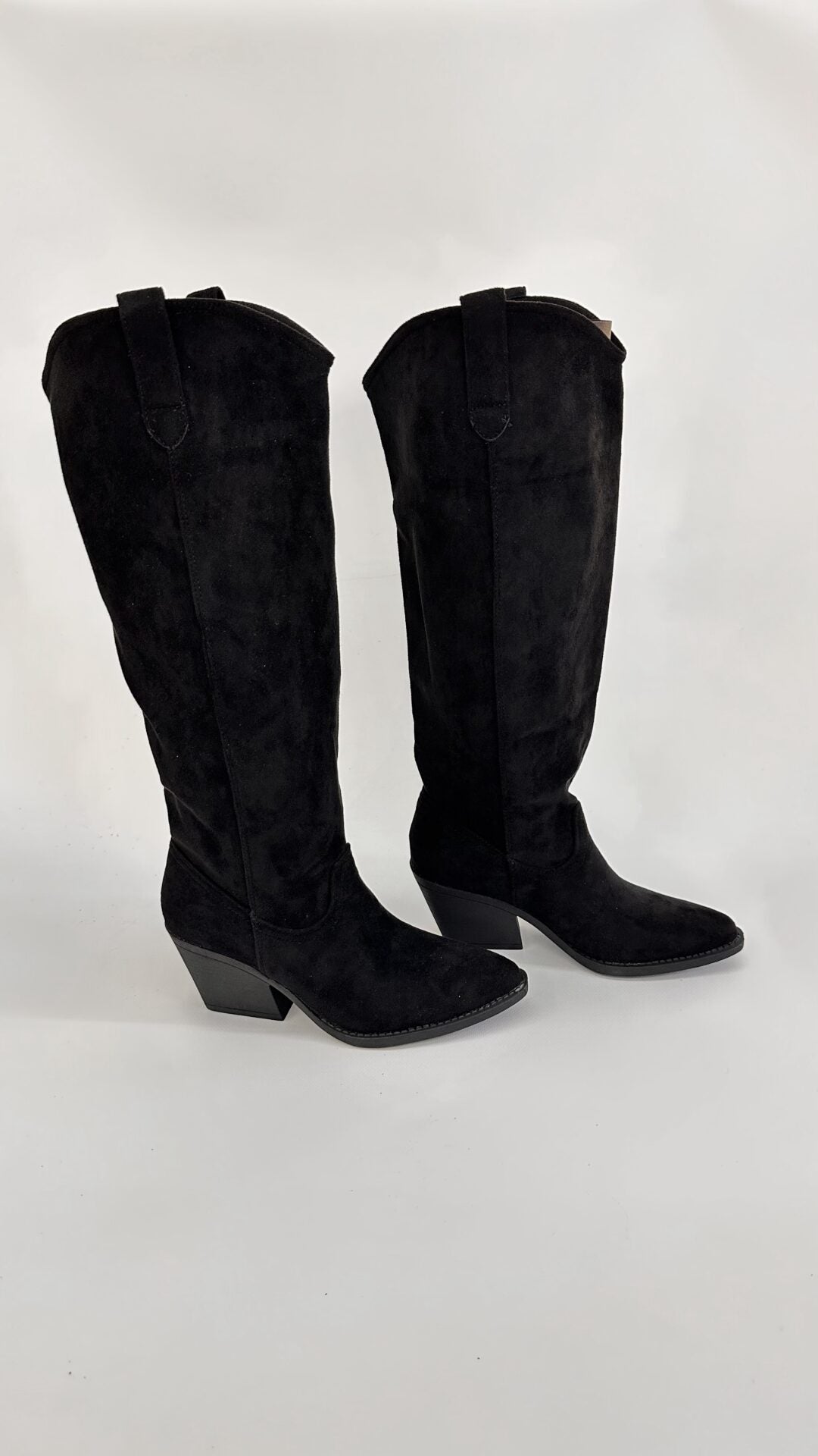 TEXANO GAMBA LARGA NERO