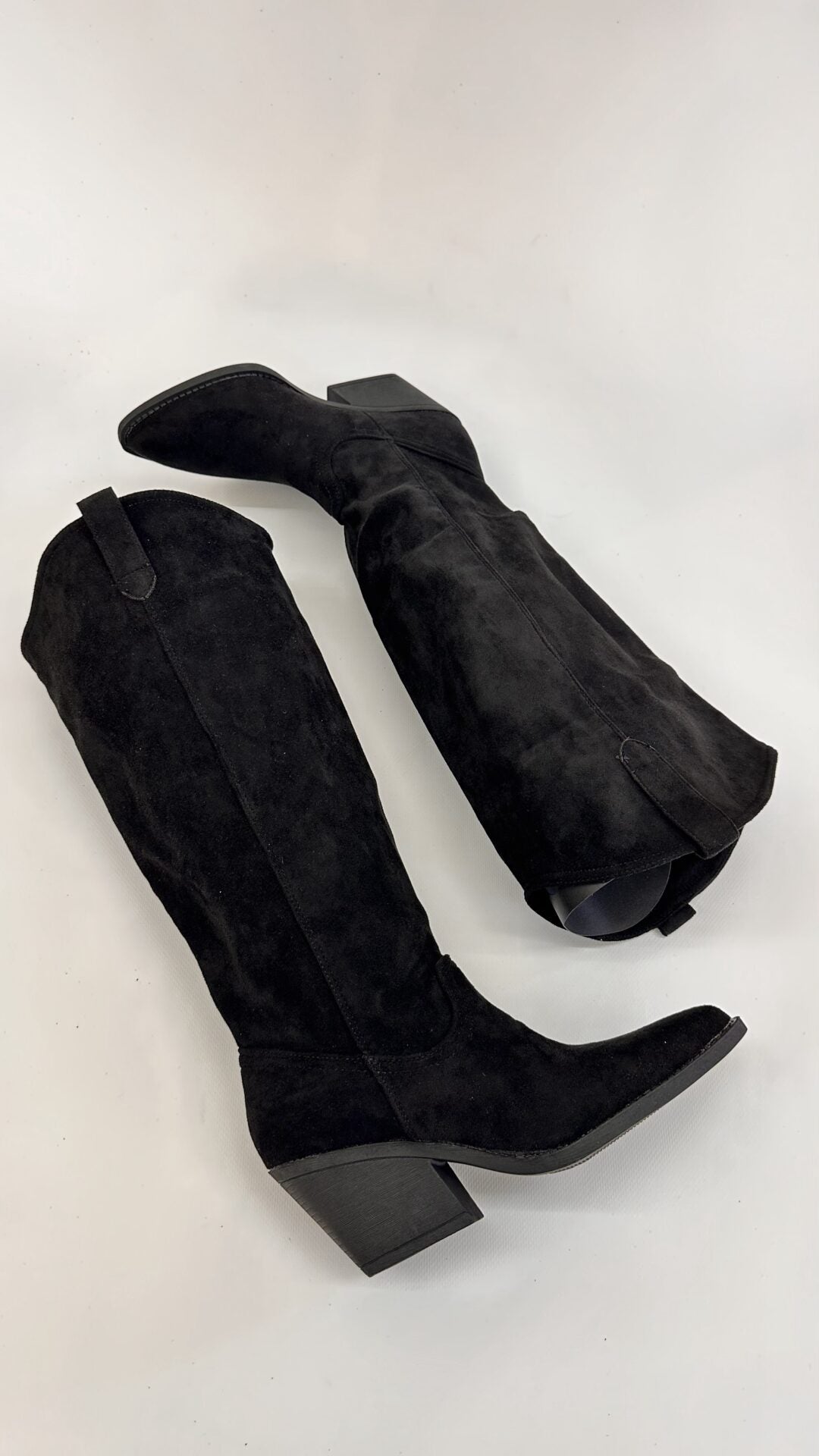 TEXANO GAMBA LARGA NERO
