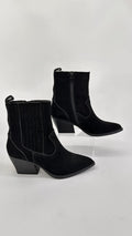 TEXANO BASSO SCAMOSCIATO NERO