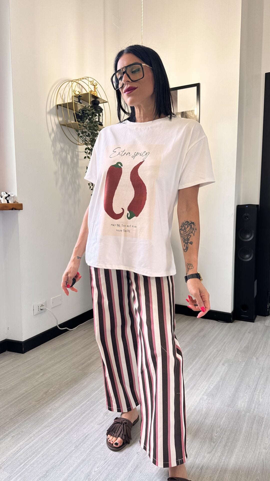 T-SHIRT SPICY PEPERONCINO