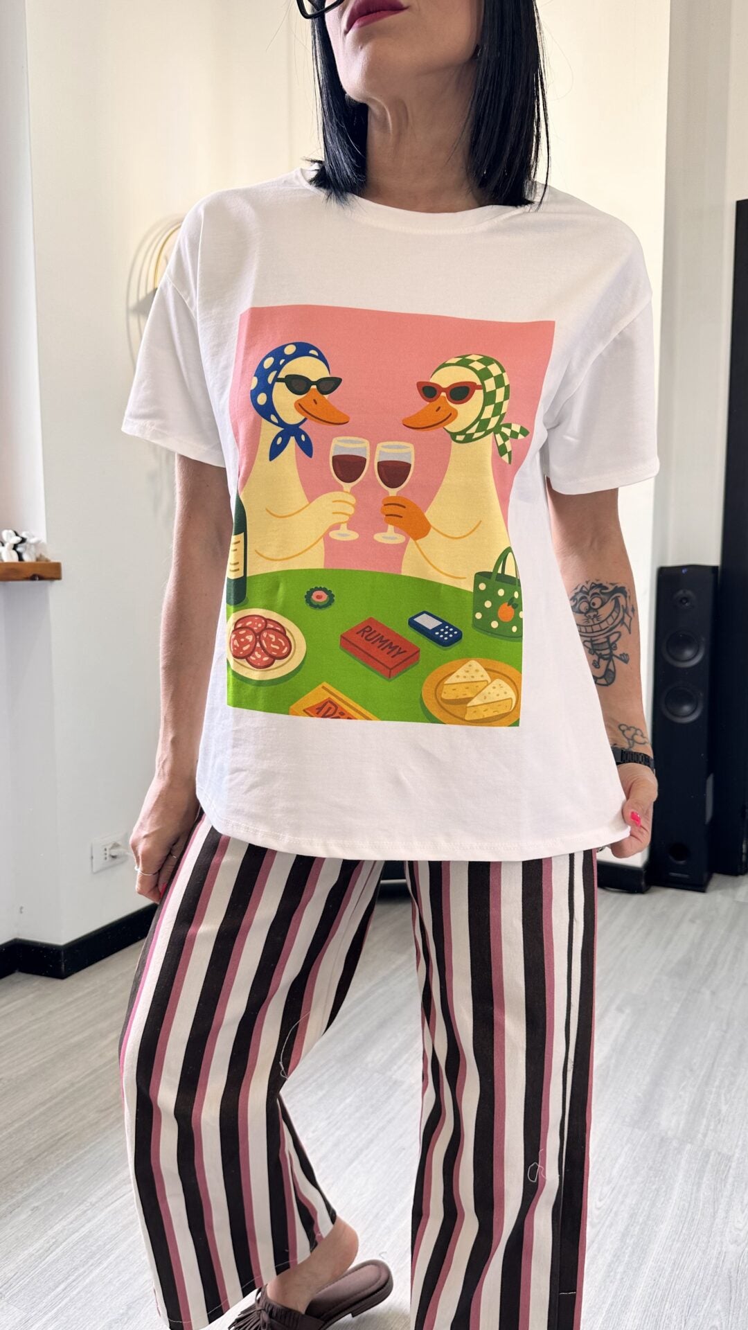 T-SHIRT OCHE APERITIVO