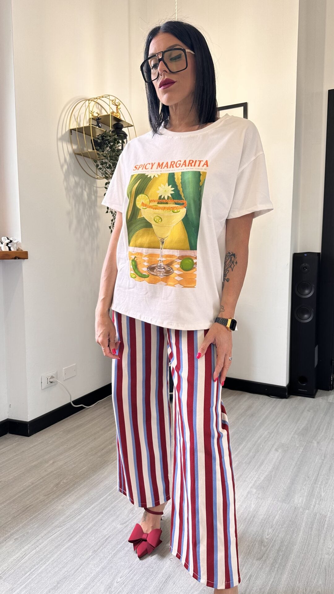 T-SHIRT SPICY MARGARITA
