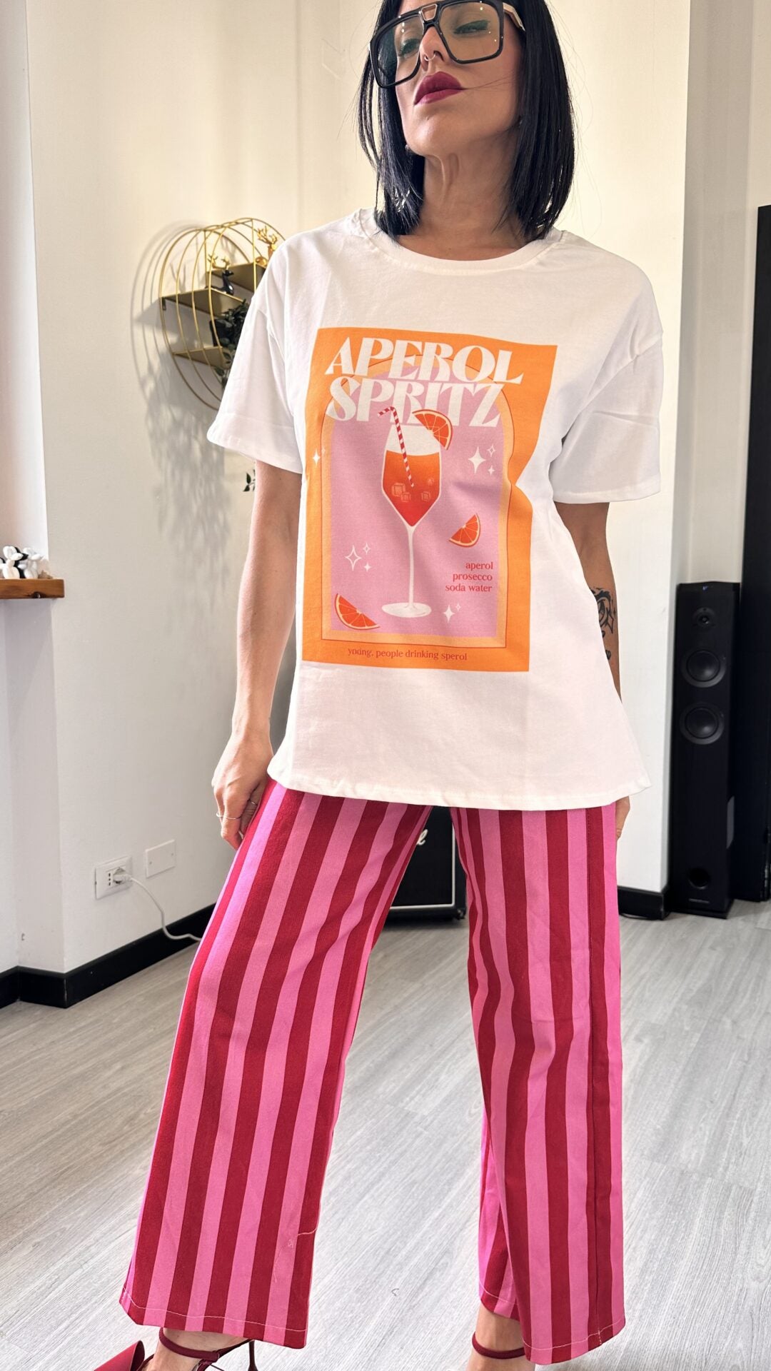 T-SHIRT APEROL SPRITZ
