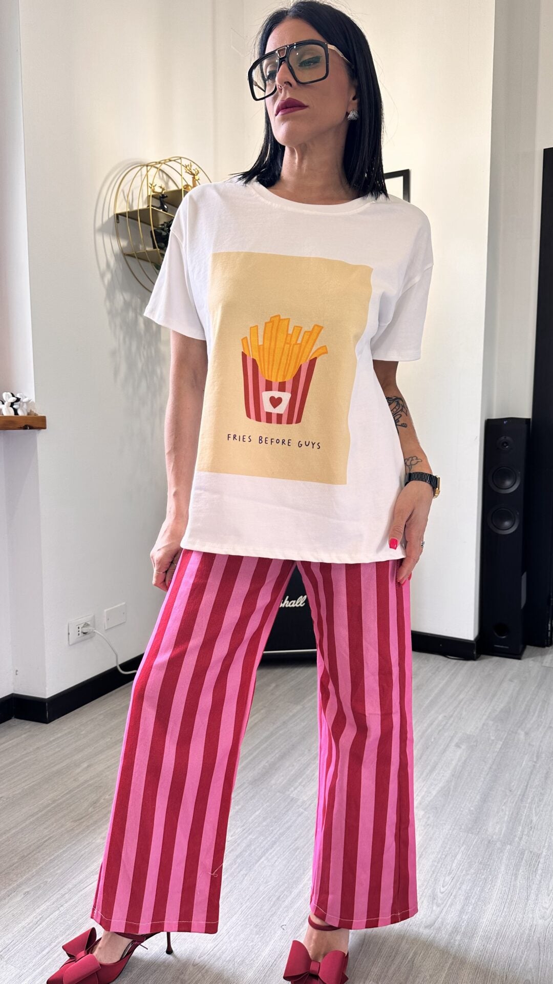 T-SHIRT PATATINE FRITTE