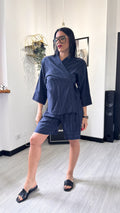 COORDINATO EXPLORENCE BLUE
