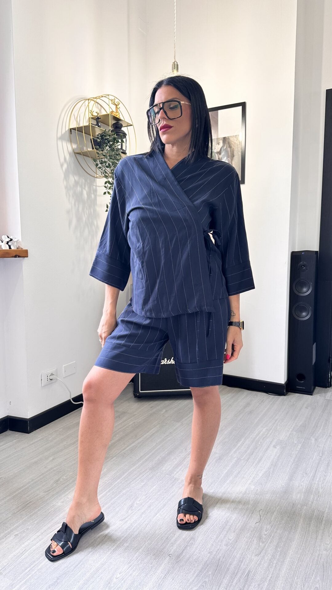 COORDINATO EXPLORENCE BLUE