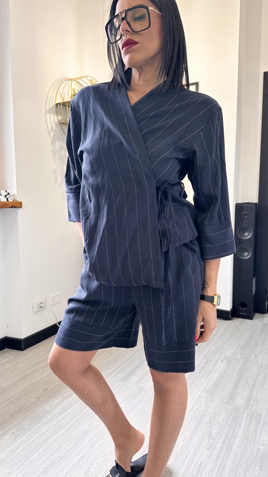 COORDINATO EXPLORENCE BLUE