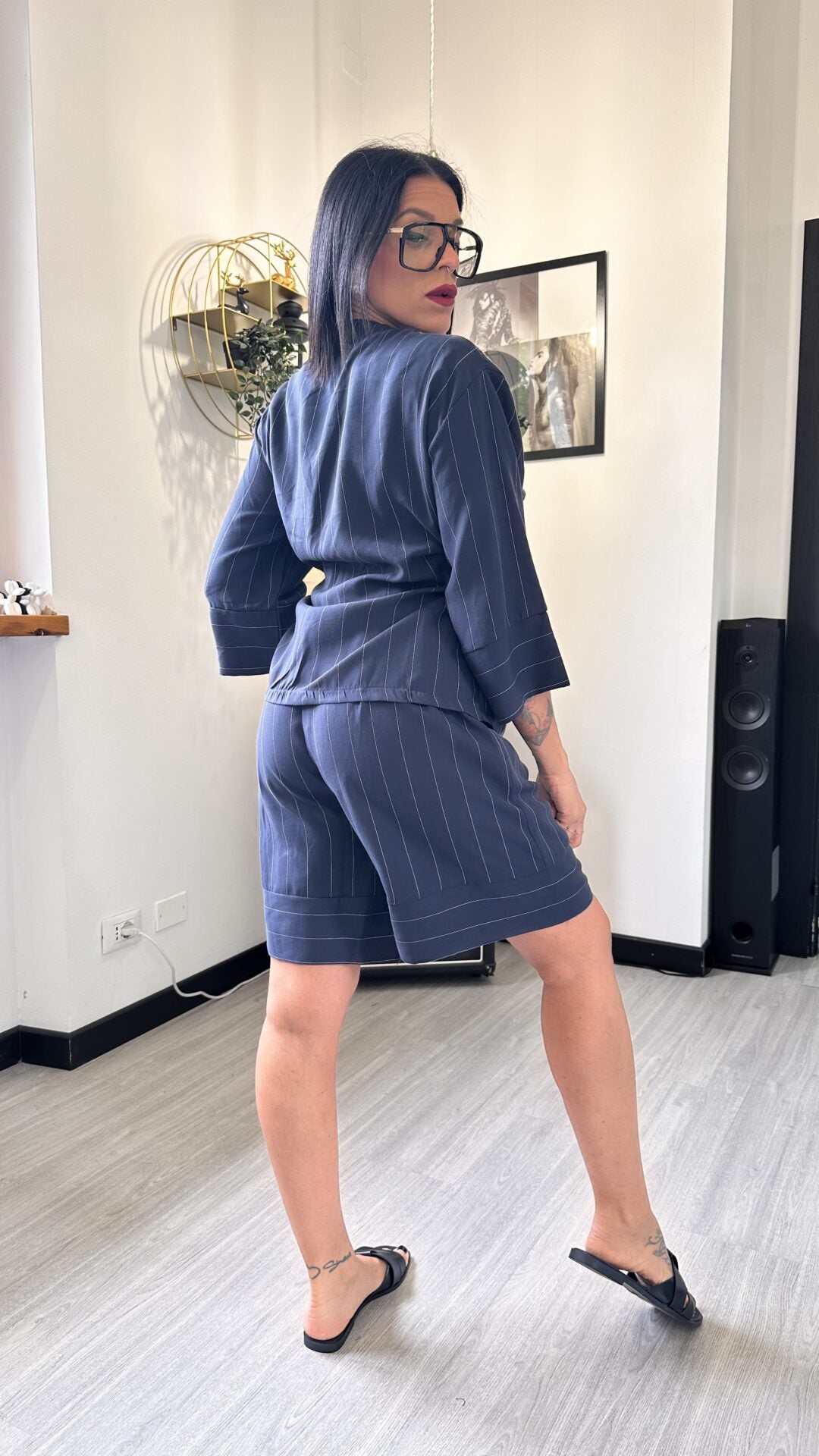 COORDINATO EXPLORENCE BLUE