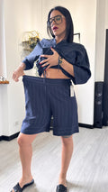 COORDINATO EXPLORENCE BLUE