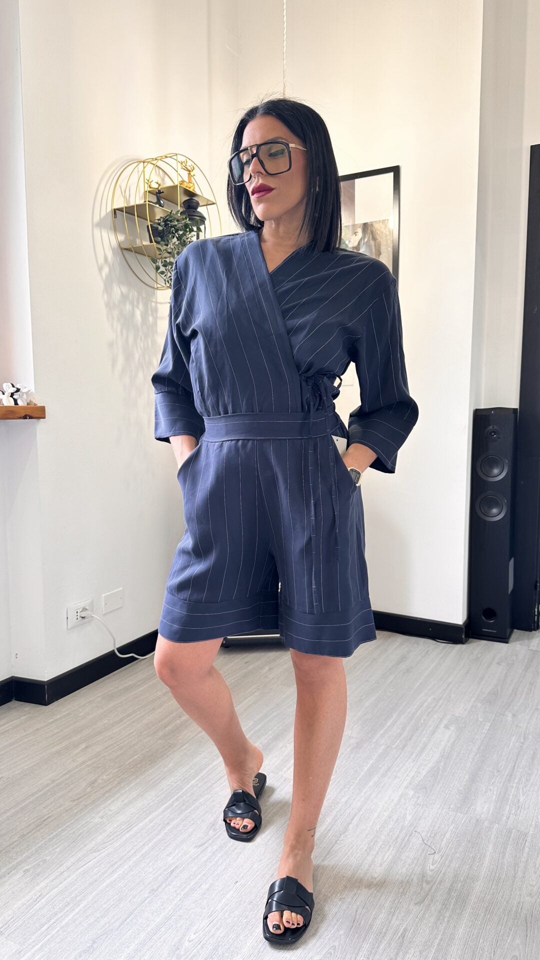 COORDINATO EXPLORENCE BLUE