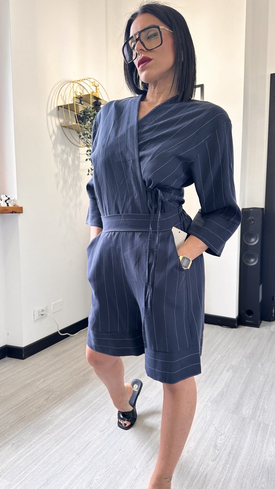 COORDINATO EXPLORENCE BLUE