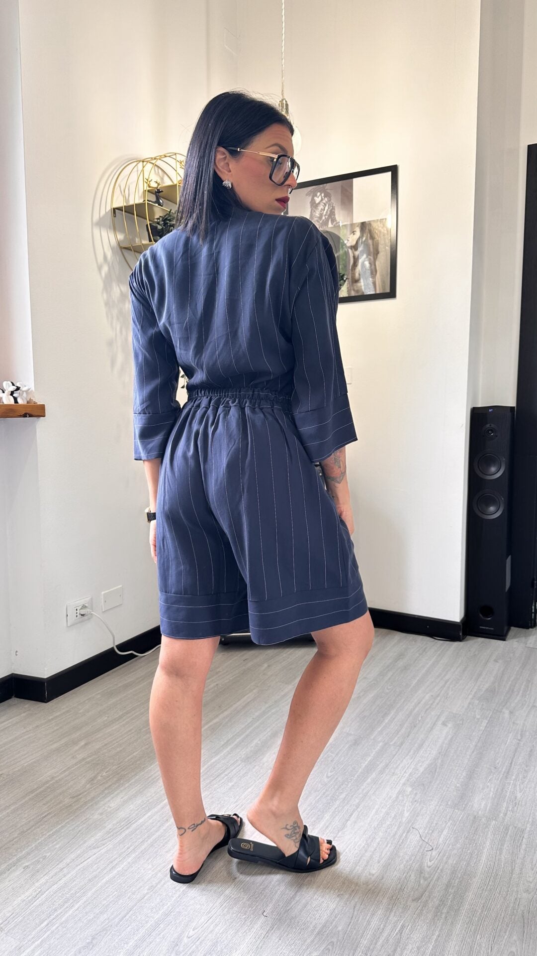 COORDINATO EXPLORENCE BLUE
