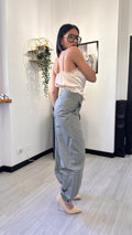 PANTALONE CARGO GRIGIO (S)