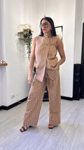 COORDINATO GLAM TABACCO