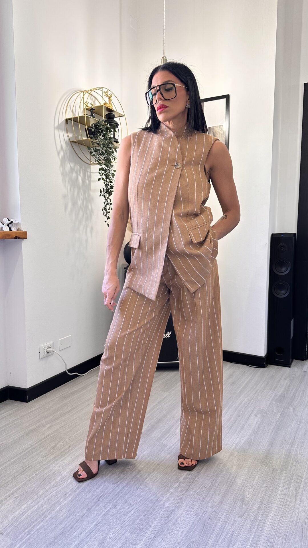 COORDINATO GLAM TABACCO