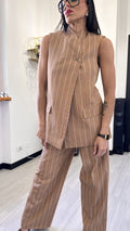 COORDINATO GLAM TABACCO