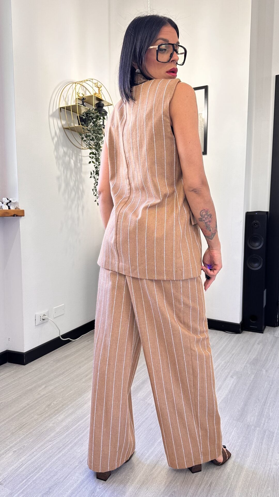 COORDINATO GLAM TABACCO