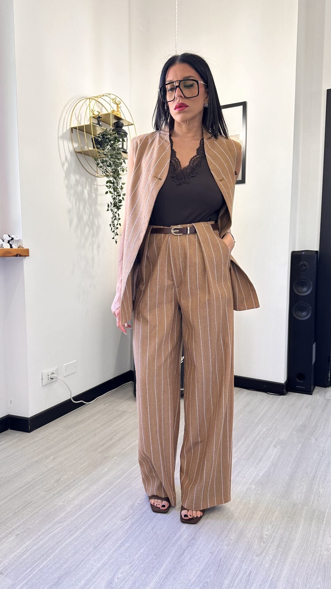 COORDINATO GLAM TABACCO