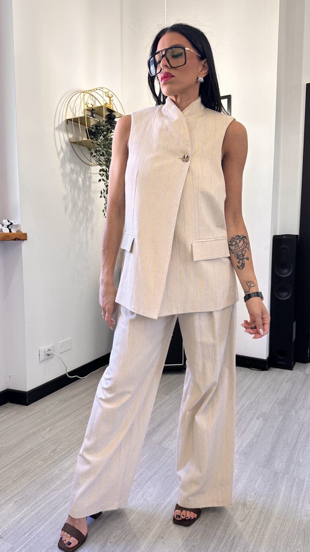 COORDINATO GLAM BEIGE