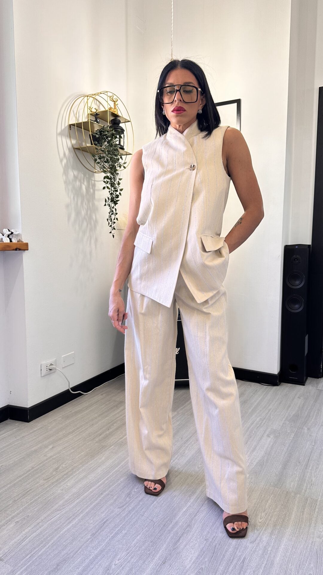 COORDINATO GLAM BEIGE