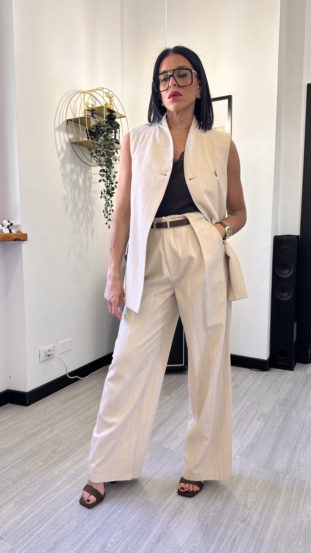 COORDINATO GLAM BEIGE
