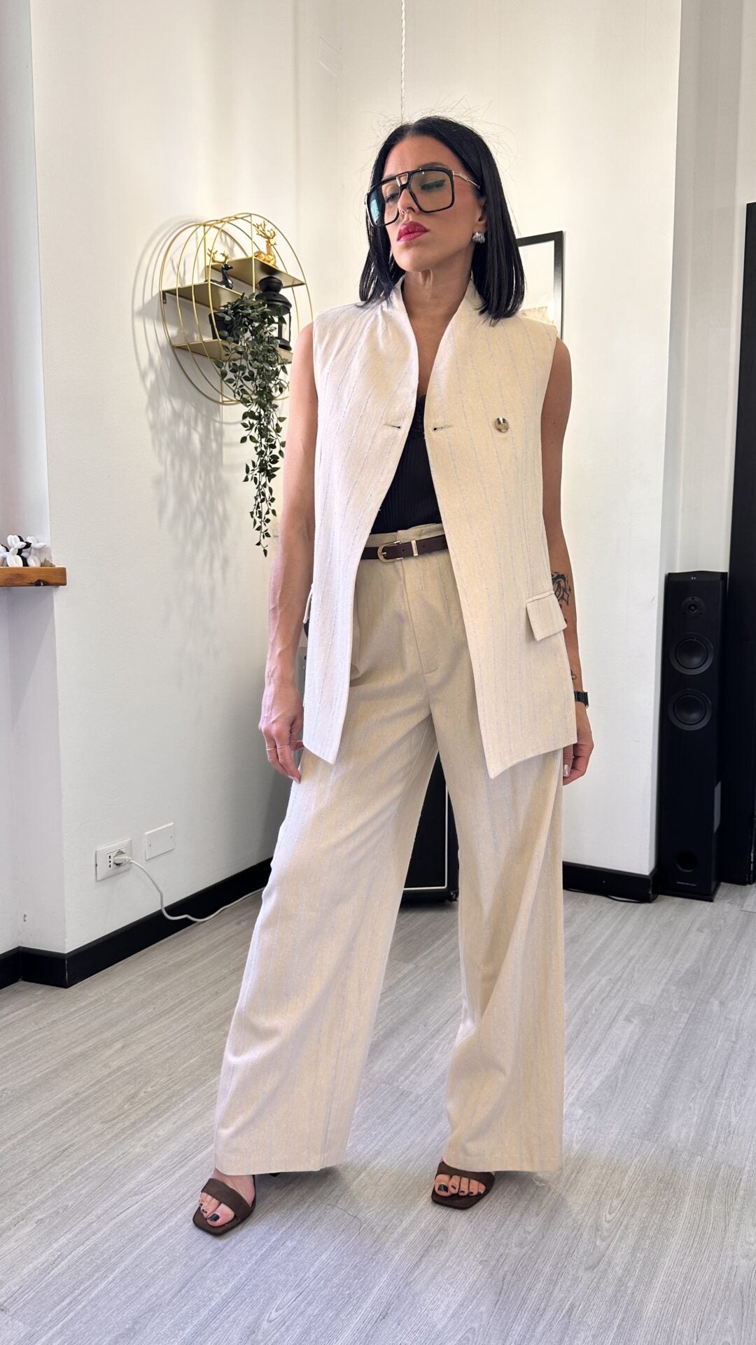 COORDINATO GLAM BEIGE