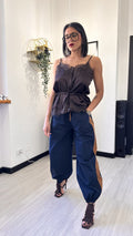 PARACHUTE BLUE/MARRONI