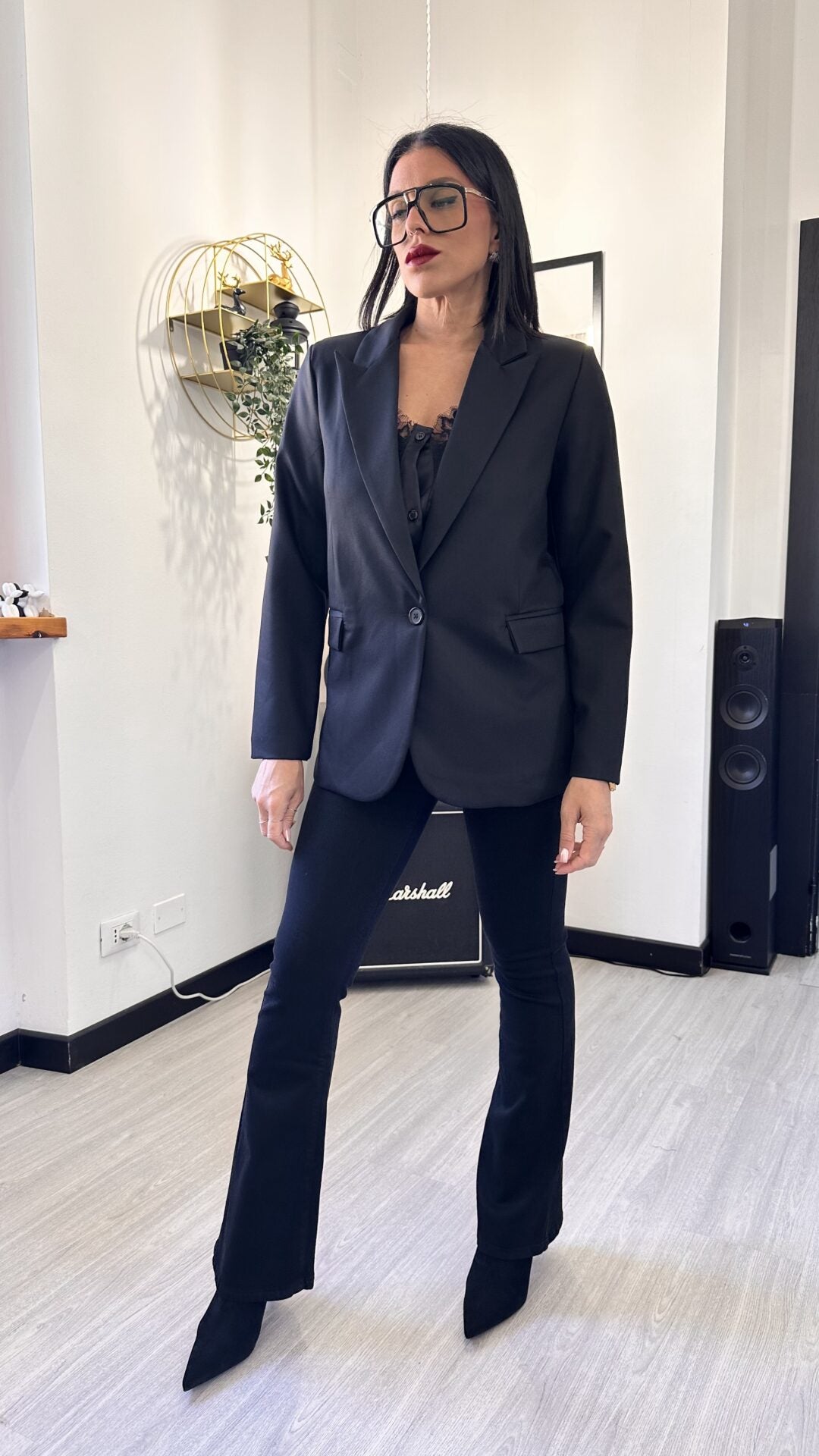 BLAZER OVER NERO