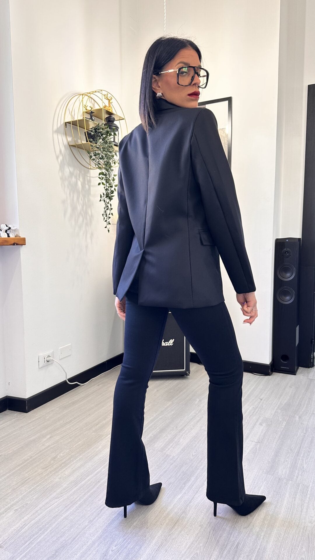 BLAZER OVER NERO