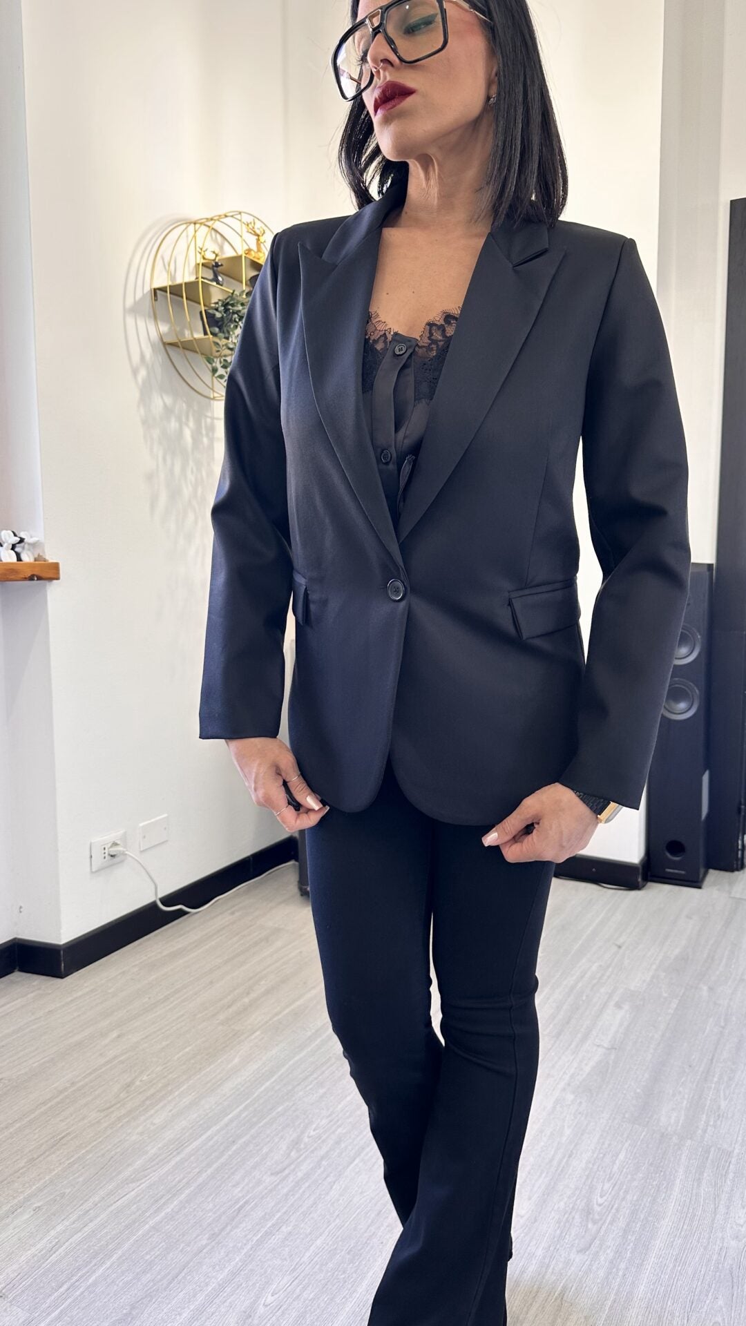 BLAZER OVER NERO