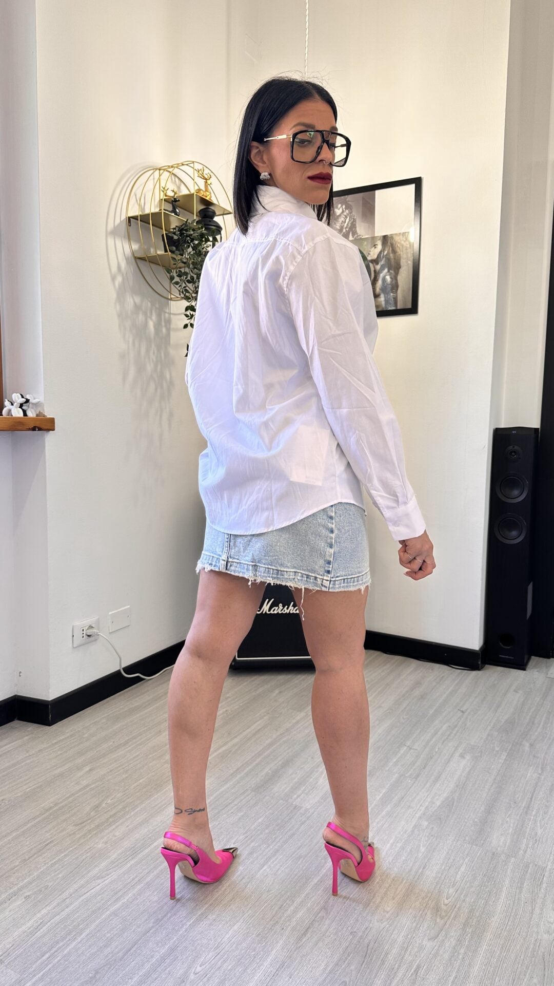 CAMICIA CLASSICA BIANCA